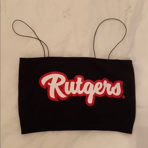 Rutgers Crop Top